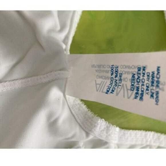 Bra Front Closure Leisure Cotton Pocket to add Pads or sleep 34,36 # 1582 Airway - Picture 4 of 6